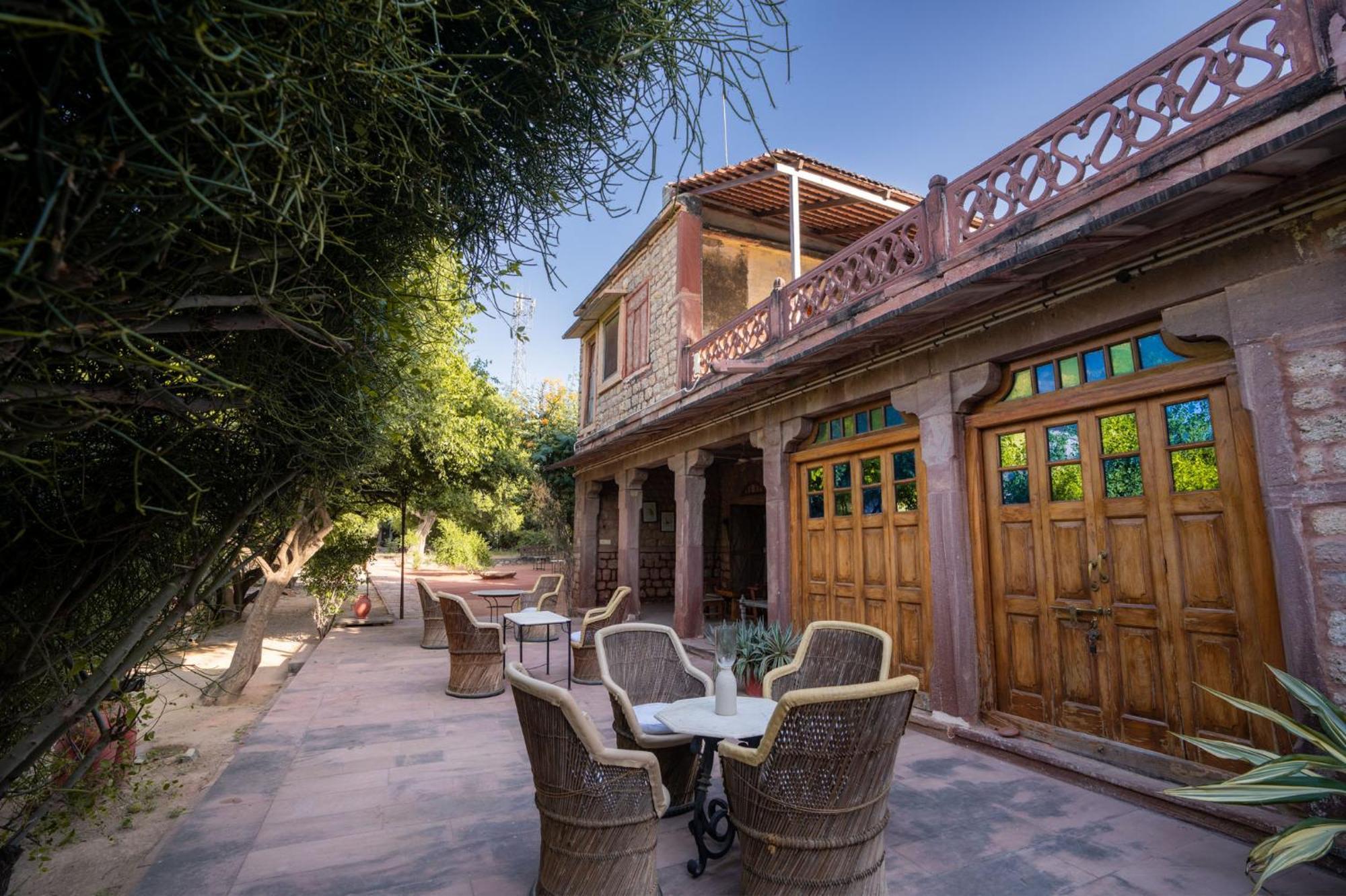 Chandelao Garh Esterno foto